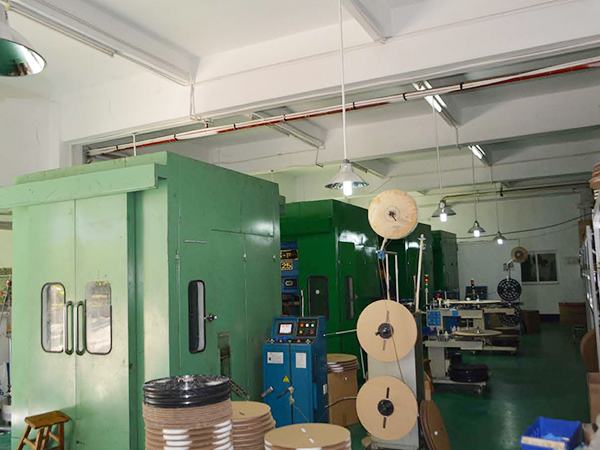 Stamping workshop