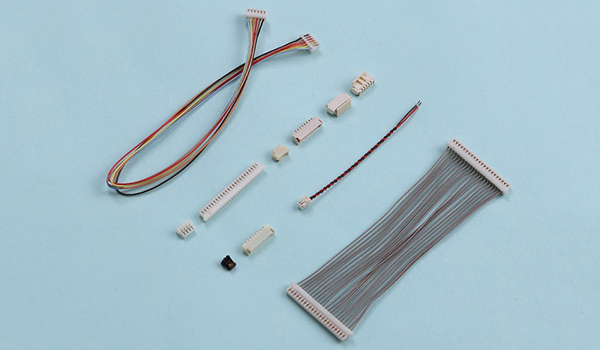 How to select the materials for electronic harness processing?