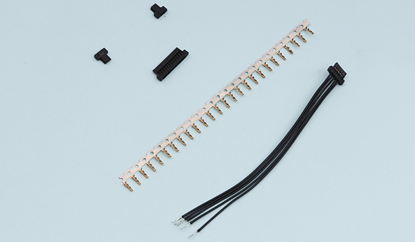 Relationship between terminal block, electrical connector and connector