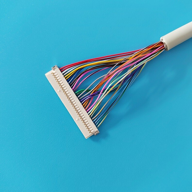 A1003(DF19)alternative DF19 Housing Terminal LVDS Connector Cable