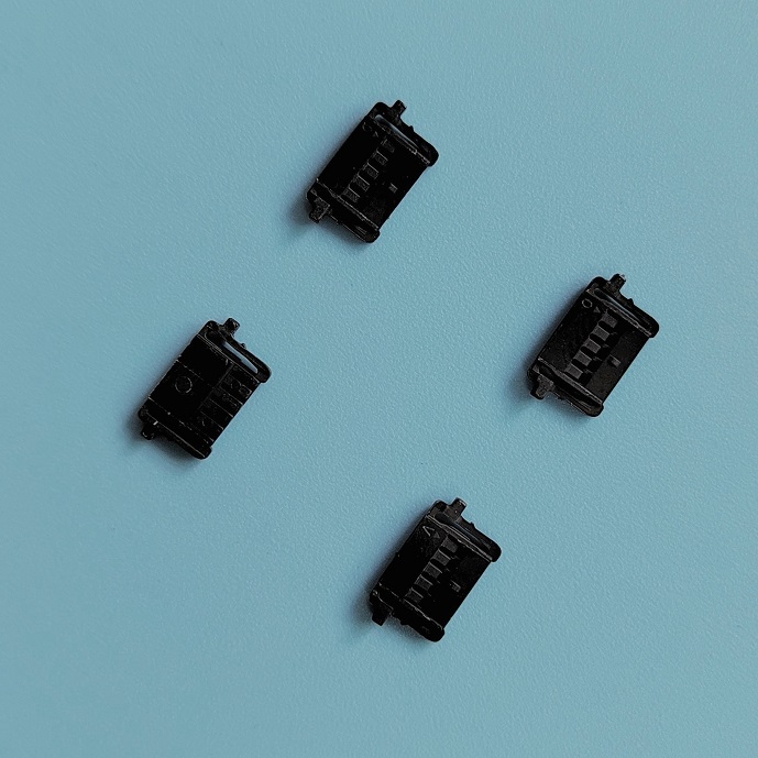 A1004(503764) Domestic replacement 503764 1.00 rubber shell 503765 terminal 503763 pin holder
