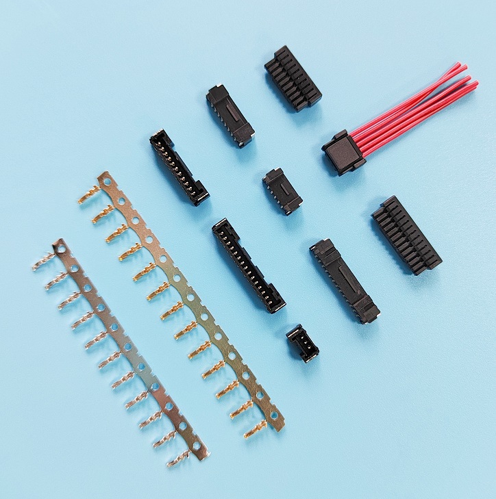 A1256(505565,505567,505567)Domestic replacement 505565,505567,505568 rubber shell terminal 1.25mm pin holder spot