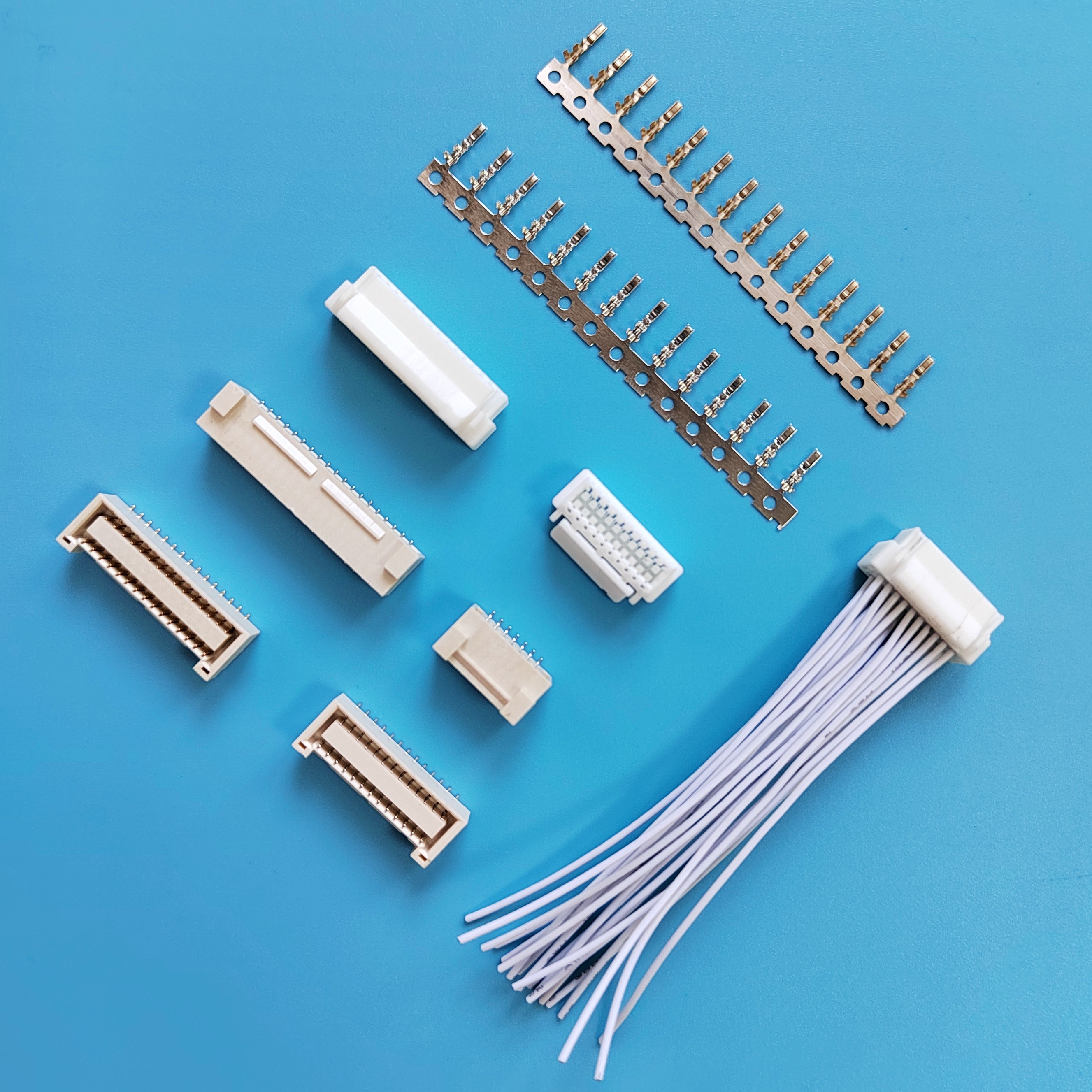A1259(GHD)alternative GHD 1.25 Buckle Housing Terminal Wafer Cable