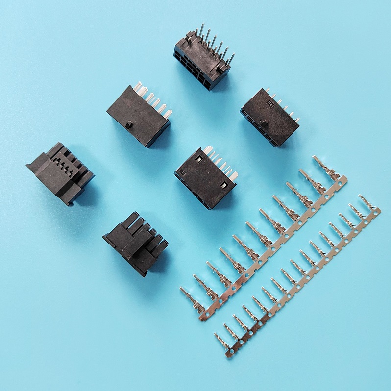 C3001(12+4) 3.00mm 12+4 Power connector Housing Terminal Wafer