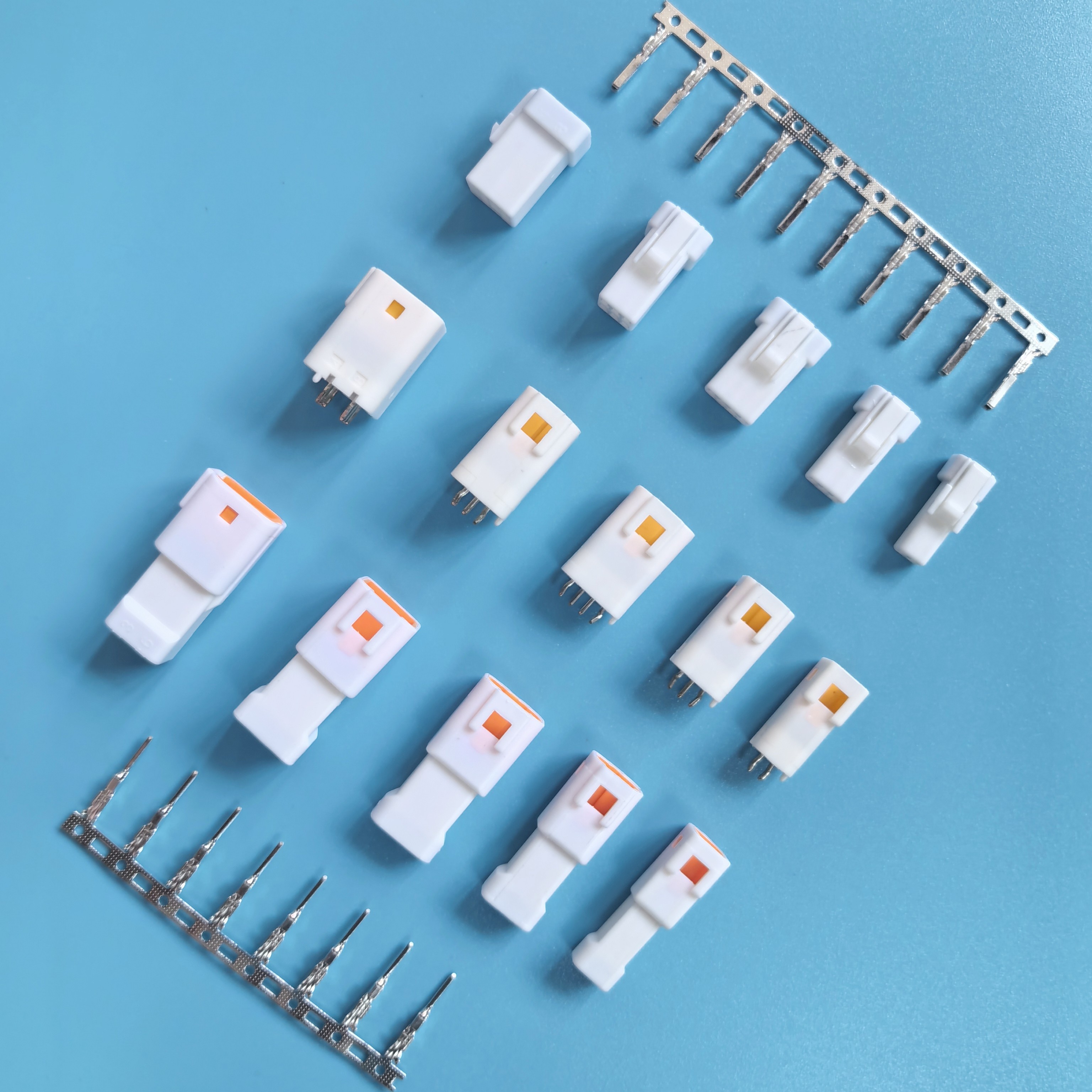 A2007(JWPF)alternative JWPF 2.00 Wire-to-Wire Housing Terminal Wafer